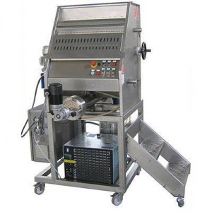 Machine professionnelle production pâtes par extrusion TECH-P100