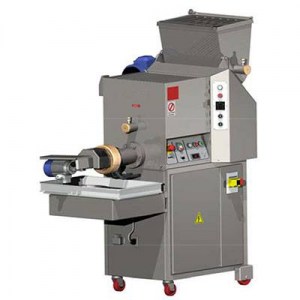 Machine professionnelle production pâtes par extrusion TECH-60 DV